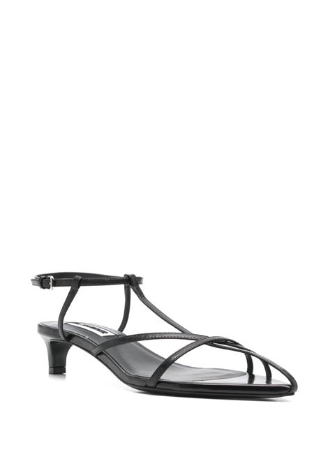 Sandali New Tripon 35mm in nero Jil sander - donna JIL SANDER | J15WP0129P8389001